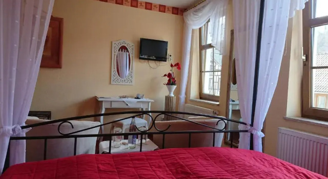 Двухместный номер Comfort Hotel & Ferienwohnungen Bohlenblick