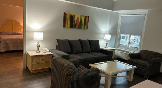Семейный люкс Hotel Parque Central