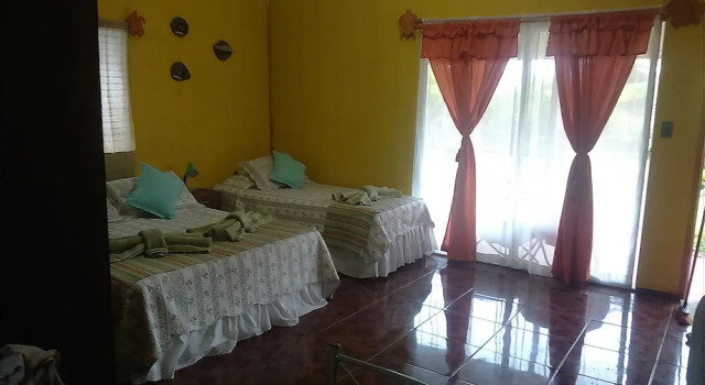 Трёхместный номер Standard Cabañas Makupuna