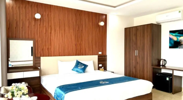 Номер Deluxe Khách sạn Ngọc Hà