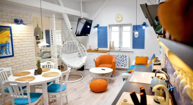 Апартаменты c 1 комнатой In the Attic Apartments