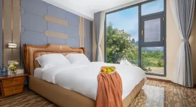 Люкс Luxury с 2 комнатами Li Shu Garden Homestay (Yangshuo 20 RMB Scenic Area Li Jiang Branch)