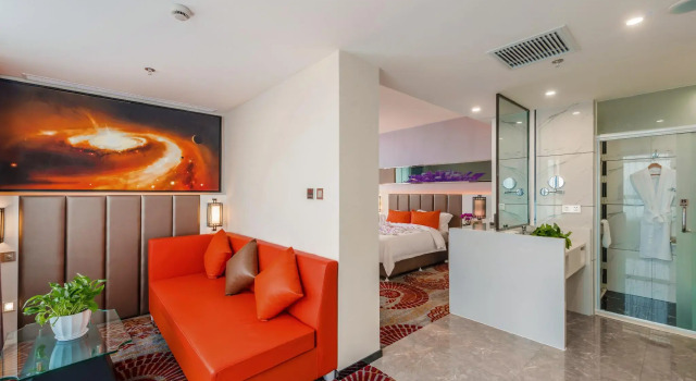Люкс Holiday Villa Hotel & Residence Shanghai Jiading
