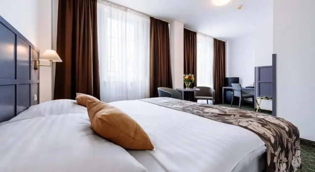 Superior Tweepersoonskamer Central Hotel Prague