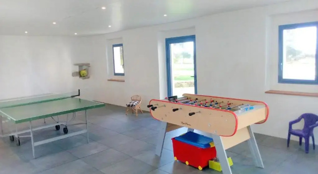 Коттедж с 4 комнатами Chambres Dhôtes De Kerantum