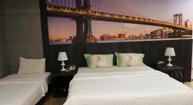 Семейный номер Deluxe Ease Hotel