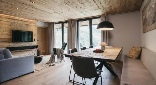 Апартаменты Superior с 4 комнатами VAYA Residence Galtür Paznaun