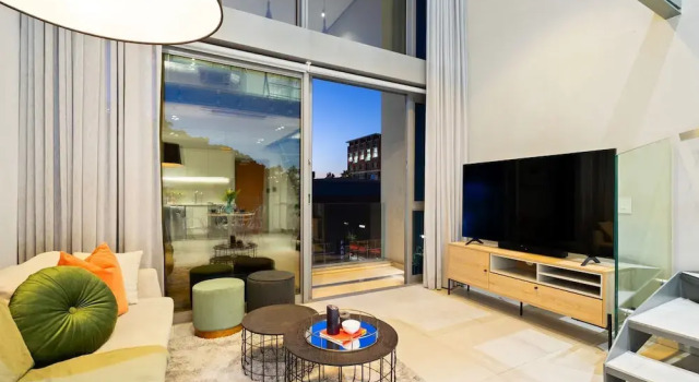 Apartment 307 at 117 on Strand, Забронировать Апартаменты/квартира Апартаменты Кейптауна, рядом с South African National Gallery, Апартаменты/квартира