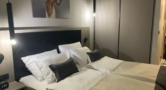 Люкс Comfort с балконом и с видом на море Villa Verica