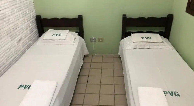 Номер Comfort с балконом Pousada Vale do Gravatá