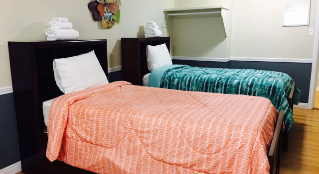 Traveler's Bed & Breakfast Hostel, 预订 青年旅舍 拉斯维加斯 内华达州