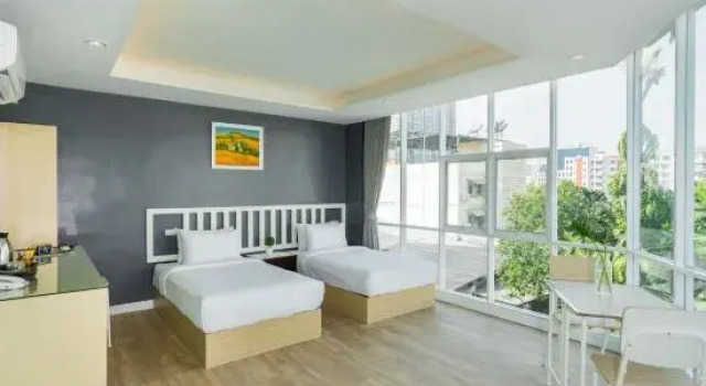 Люкс Metro Link Ratchada Hotel