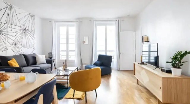 Appartement Rambuteau, Забронировать Апартаменты/квартира 3-й округ: Маре Париж, рядом с Станция метро Rambuteau