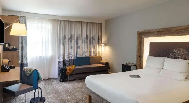 Двухместный номер Premium Novotel Nottingham Derby