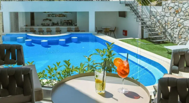 Апартаменты Lagoon Luxury Suites