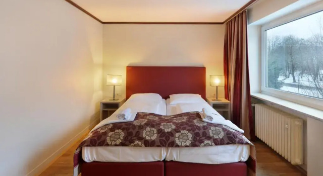 Номер Comfort Ambassador Parkhotel