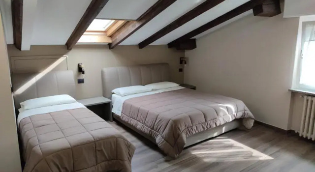 Четырёхместный номер Standard Hotel Emiliana