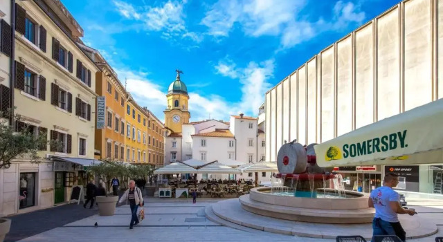 Апартаменты Central Suite Rijeka