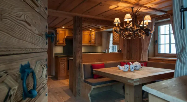 Апартаменты Chalet Berghof Sertig
