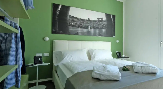 Апартаменты Deluxe c 1 комнатой с видом на озеро Relais Villa Clodia