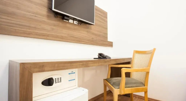 Трёхместный номер Standard Travel Inn Express Hotels Brás