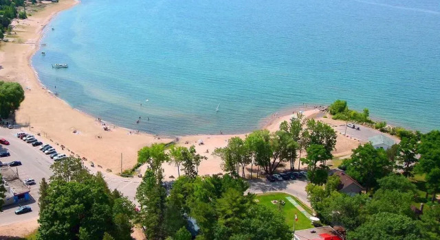 Balm Beach Resort & Motel, Book Motel Moteller i Tiny, Motel