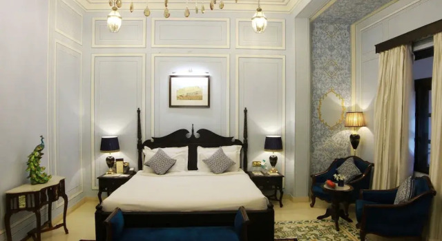 Двухместный люкс Grand Uniara A Heritage Hotel