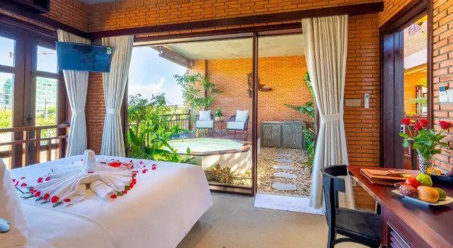 Номер Deluxe Angel Garden Villa
