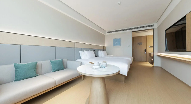 Двухместный люкс Ji Hotel Yangzhou Dongguan Street Wenhe South Road