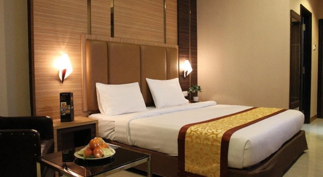 O podwyższonym standardzie pokój M One Hotel