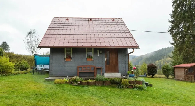 Holiday Home in Altenfeld With Private Terrace, Prenota Hotel Hotel a Turingia con parcheggio, Parcheggio