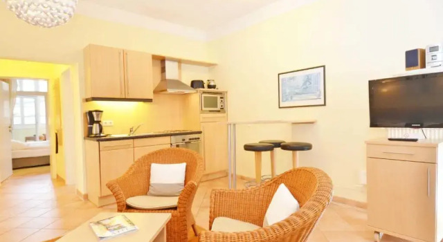 Апартаменты Villa Malepartus - Wohnung 03