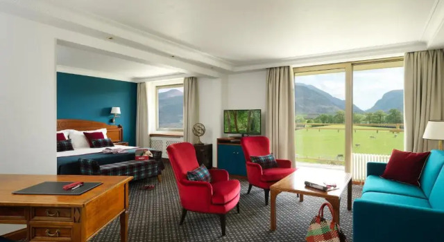 Номер Superior The Dunloe Hotel & Gardens