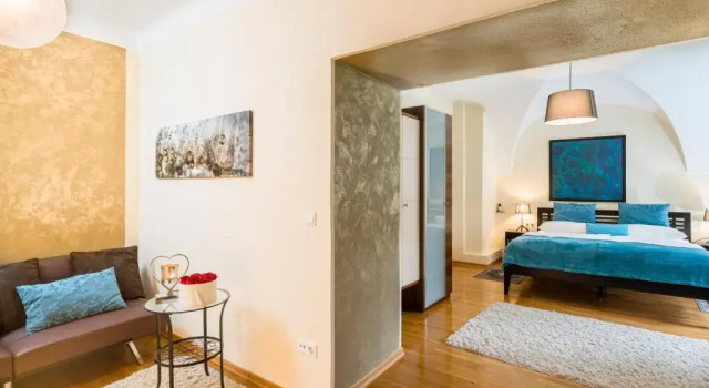 Люкс Schlosshotel Rosenau Superior