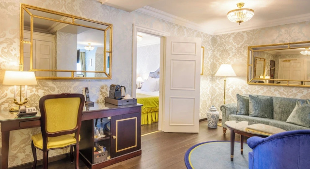 Двухместный люкс Stanhope Hotel by Thon Hotels
