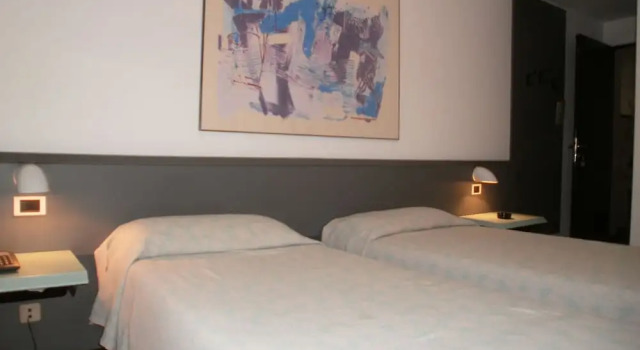 Двухместный номер Superior с видом на парк Albergo Villa & Roma