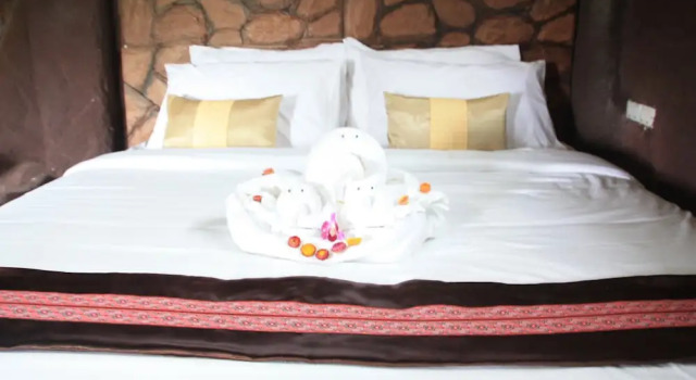 Номер Deluxe Sainamtok Resort
