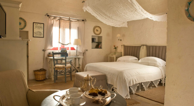 Двухместный номер Deluxe Masseria Torre Coccaro