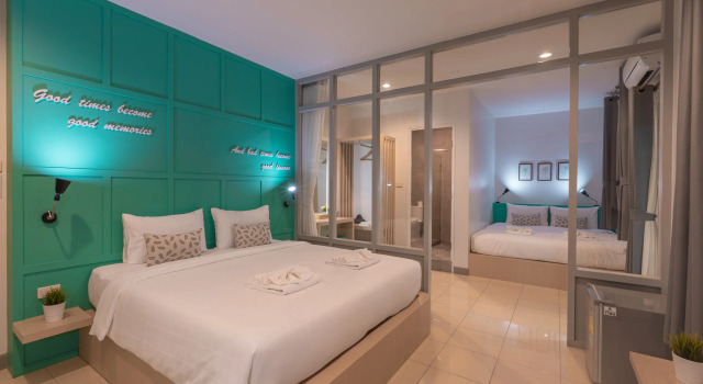 Номер Deluxe Tiny Krabi Hotel