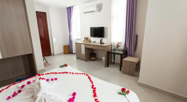 Двухместный номер Deluxe Blue Sky Phu Quoc Hotel