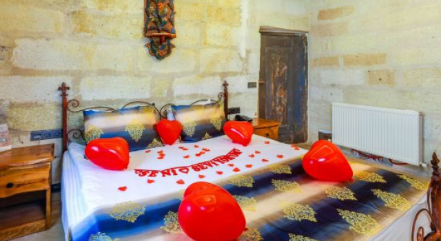 Номер Deluxe Mizan Cave Cappadocia