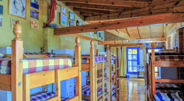 Кровать в общем номере DORMERO Albergue San Miguel Hospital de Órbigo