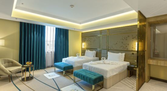 Suite Real Green Park Hotel