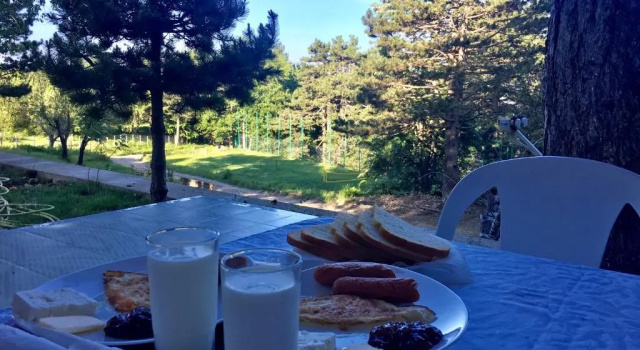 Люкс Deluxe Shkreli Resort Qafeshtame