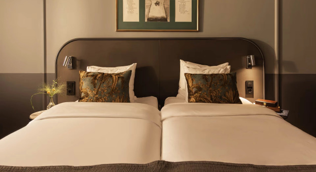 Трёхместный номер Classic Hotel Hasselbacken