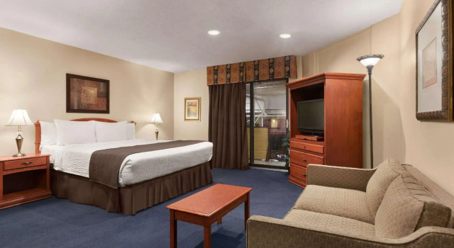 Двухместный люкс Hotel Le Mirage Blainville