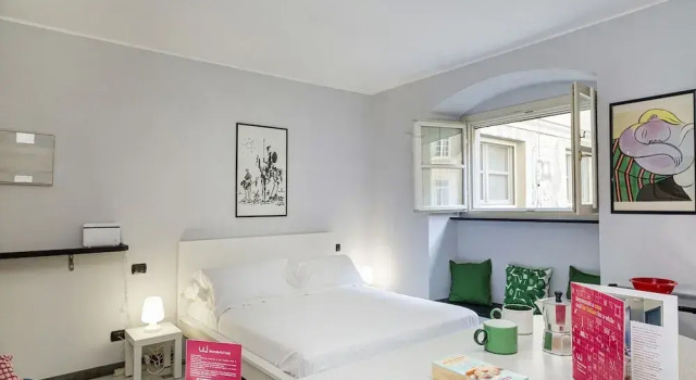 Giustiniani Loft by Wonderful Italy, Забронировать Апартаменты/квартира Апартаменты Генуи, рядом с Ратуша Генуи, Апартаменты/квартира