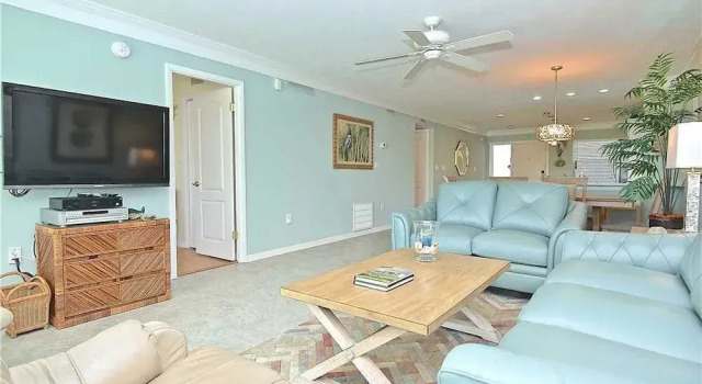 Bay Tree Club 106 - Two Bedroom Condo, Забронировать Апартаменты/квартира Сиеста-Ки Sarasota Area, рядом с Пляж Turtle Beach
