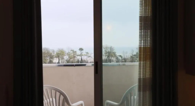 Двухместный номер Standard с балконом Hotel Caribia Pinarella