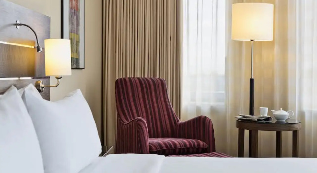 Номер Standard c 1 комнатой Courtyard by Marriott Vienna Prater/Messe